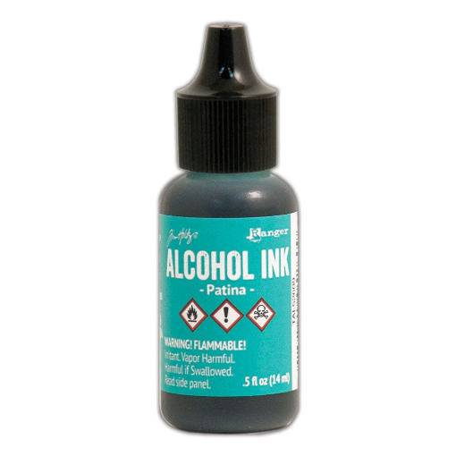 Picture of Tim Holtz Alcohol Ink - Μελάνι Οινοπνεύματος 15ml – Patina