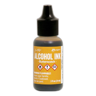 Picture of Tim Holtz Alcohol Ink - Μελάνι Οινοπνεύματος 15ml – Butterscotch 
