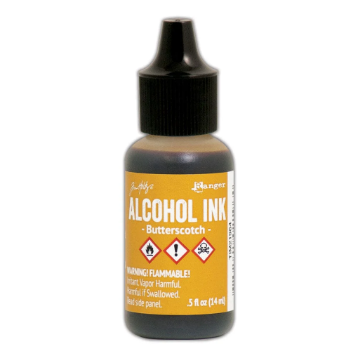 Picture of Tim Holtz Alcohol Ink - Μελάνι Οινοπνεύματος 15ml – Butterscotch 