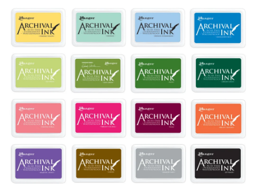 Picture of Ranger Archival Ink Pads – Μόνιμα Αδιάβροχα Μελάνια Σφραγίδας για Κάθε Δημιουργία
