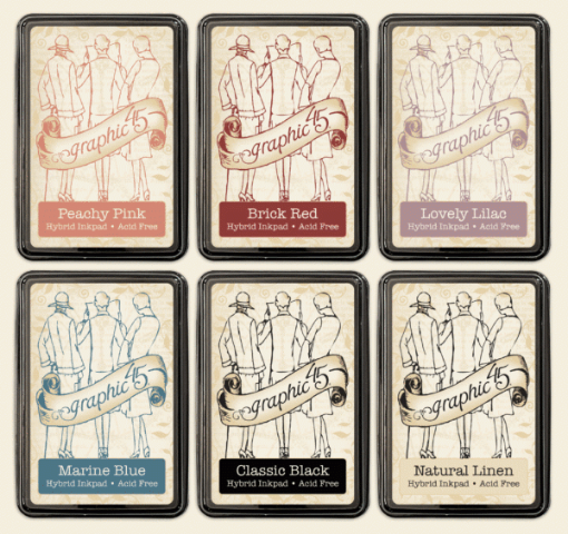 Picture of Graphic 45 Υβριδικά Μελάνια 