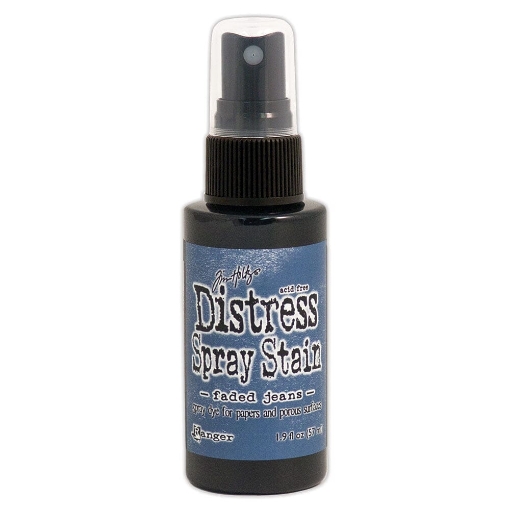 Picture of Ranger Tim Holtz  Distress Stain Spray Ink - Faded Jeans