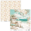 Picture of Mintay Papers Paper Pack Coastal Memories 6"×6" – Μπλοκ Scrapbooking Διπλής Όψης