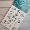 Picture of Mintay Papers Coastal Memories Add-On Paper Pack 6"×8" – Χαρτιά Scrapbooking με Θέμα Θάλασσα & Καλοκαιρινά Ταξίδια