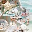 Picture of Mintay Papers Decorative Elements Coastal Memories – Διακοσμητικά Στοιχεία Scrapbooking, 27τεμ.