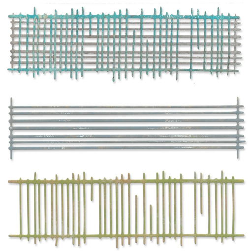 Picture of Sizzix Thinlits Die by Seth Apter Μήτρες Κοπής - Tracks, 5τεμ.   