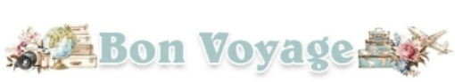 Picture of Mintay Papers Συλλογή Scrapbooking - Bon Voyage