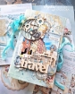 Picture of Mintay Papers Μπλοκ Scrapbooking Διπλής Όψης 8'' X 8" - Bon Voyage 