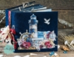 Picture of Mintay Papers Μπλοκ Scrapbooking Διπλής Όψης 8'' X 8" - Lighthouse