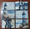 Picture of Mintay Papers Μπλοκ Scrapbooking 8''x8'' - Lighthouse