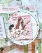 Picture of Mintay Papers Add-On Μπλοκ Scrapbooking Διπλής Όψης 6'' X 8" - Music Garden