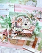 Picture of Mintay Papers Μπλοκ Scrapbooking Διπλής Όψης 8'' X 8" - Music Garden 