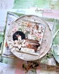 Picture of Mintay Papers Μπλοκ Scrapbooking Διπλής Όψης 8'' X 8" - Music Garden 