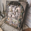 Picture of Ciao Bella Μπλοκ Scrapbooking Διπλής Όψεως 8” x 8” - Cabinet of Curiosities    