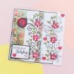 Picture of Crafter's Companion Μπλοκ Scrapbooking Διπλής Όψης 12" x 12" - Nature's Garden - Flora & Fauna  