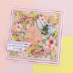 Picture of Crafter's Companion Μπλοκ Scrapbooking Διπλής Όψης 12" x 12" - Nature's Garden - Flora & Fauna  