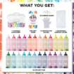 Picture of Tulip One-Step Tie Dye Kit - Color Spectrum (133 Τεμ)