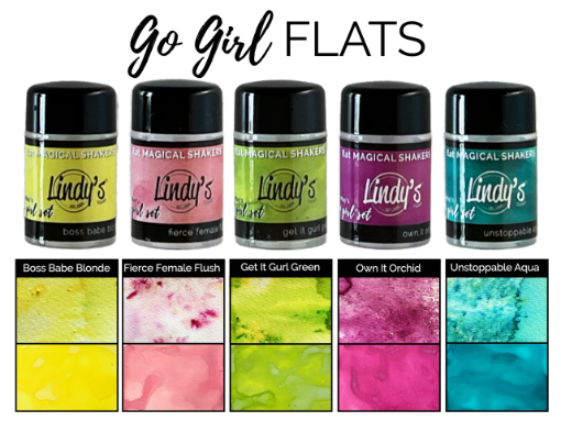 Picture of Lindy’s Gang Magical Shaker 2.0 – Σετ χρωστικών σε σκόνη Go Girl! Flats, 5 τεμ. (Limited Edition)