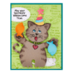 Picture of Stampendous Διάφανες Σφραγίδες  - Kitty Hugs Faces and Sentiments, 17τεμ. 