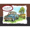 Picture of Stampendous Perfectly Διάφανες Σφραγίδες  - Truck Friends, 7τεμ.   