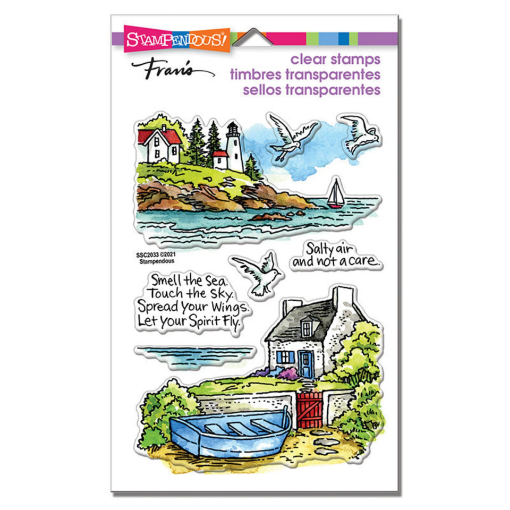 Picture of Stampendous Perfectly Διάφανες Σφραγίδες - Lighthouse Cottage, 6τεμ.   