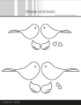 Picture of Simple and Basic Μήτρες Κοπής - Symmetrical Birds, 12τεμ. 