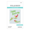 Picture of Spellbinders Etched Μήτρες Κοπής - Sweet Birdie, 8τεμ.  
