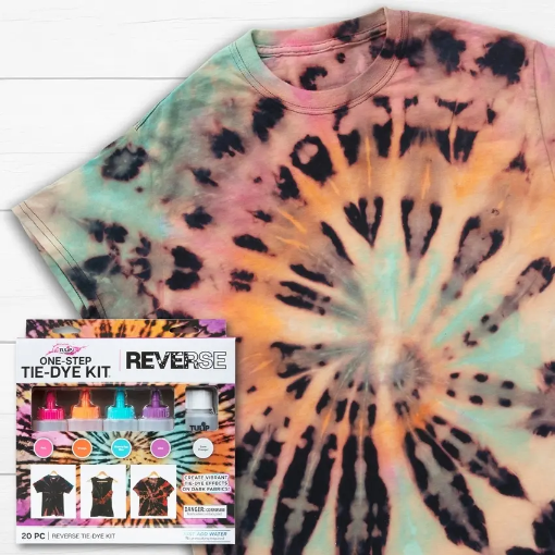 Picture of Tulip One-Step Reverse Tie Dye Kit - Σετ Βαφής για Ύφασμα για Σκούρα Υφάσματα (20 Τεμ)