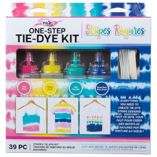Picture of Tulip One-Step Tie Dye Kit - Stripes (39 Τεμ)