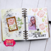 Picture of Craft & You Στένσιλ A6 - Big Roses