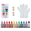 Picture of Tulip One-Step Tie Dye Mini Kit - Carnival (37 Τεμ / 4 Projects)