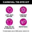 Picture of Tulip One-Step Tie Dye Mini Kit - Carnival (37 Τεμ / 4 Projects)