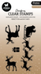 Picture of Studio Light Christmas Essentials Διάφανες Σφραγίδες  - Santa and Reindeer, 4τεμ.   