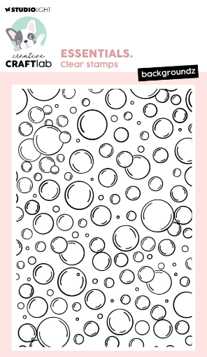 Picture of Studio Light Creative Craftlab Backgroundz Essentials Διάφανη Σφραγίδα - Bubbles