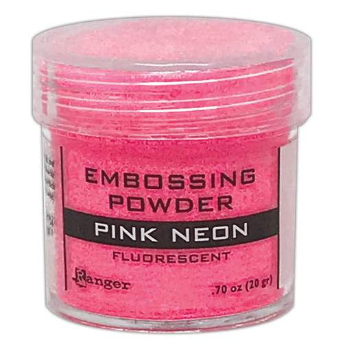 Picture of Ranger Embossing Powder | Σκόνη Θερμοανάγλυφης Αποτύπωσης, Fluorescent Pink Neon 20ml