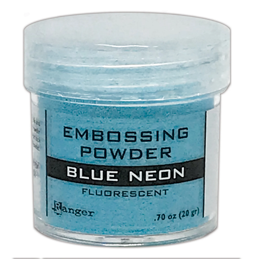 Picture of Ranger Embossing Powder - Σκόνη Θερμοανάγλυφης Αποτύπωσης 20gr - Fluorescent Blue Neon 