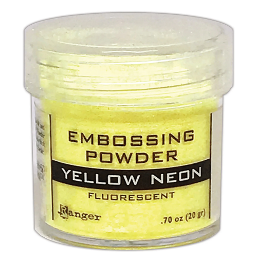 Picture of Ranger Embossing Powder - Σκόνη Θερμοανάγλυφης Αποτύπωσης 20gr - Fluorescent Yellow Neon