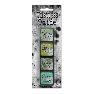 Picture of Tim Holtz Μελάνια Distress Mini Oxide Ink Pads - Kit #3, 4τεμ.