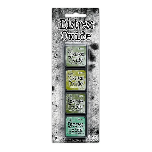 Picture of Tim Holtz Μελάνια Distress Mini Oxide Ink Pads - Kit #3, 4τεμ.