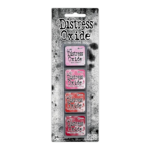 Picture of Tim Holtz Μελάνια Distress Mini Oxide Ink Pads - Kit #1, 4τεμ.