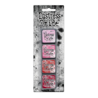 Picture of Tim Holtz Mini Distress Oxide Ink Pads | Σετ Υδατοδιαλυτών Μελανιών Οξείδωσης – Κιτ 1, 4τεμ.