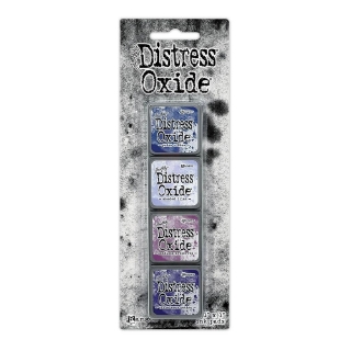 Picture of Tim Holtz Μελάνια Distress Mini Oxide Ink Pads - Kit #5, 4τεμ.
