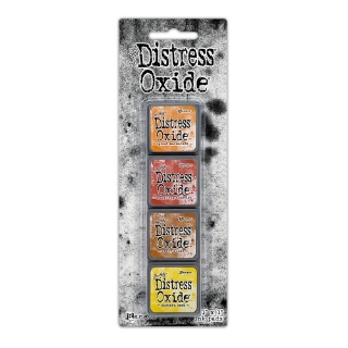 Picture of Tim Holtz Μελάνια Distress Mini Oxide Ink Pads - Kit #2, 4τεμ.
