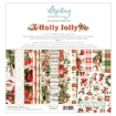 Picture of Mintay Papers Συλλογή Scrapbooking 12''x12'' - Holly Jolly