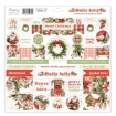Picture of Mintay Papers Chipboard Διακοσμητικά Εφήμερα 12''x12'' - Holly Jolly, 42τεμ.