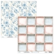 Picture of Mintay Papers Μπλοκ Scrapbooking Διπλής Όψης 8''x8'' - Cottage Heart