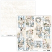 Picture of Mintay Papers Μπλοκ Scrapbooking Διπλής Όψης 8''x8'' - Cottage Heart