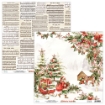Picture of Mintay Papers Συλλογή Scrapbooking 12''x12'' - Holly Jolly
