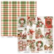 Picture of Mintay Papers Συλλογή Scrapbooking 12''x12'' - Holly Jolly