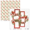 Picture of Mintay Papers Μπλοκ Scrapbooking Διπλής Όψης 8''x8'' - Holly Jolly